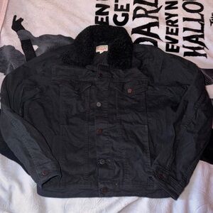 Tecovas Dark Jacket with Plush Collar